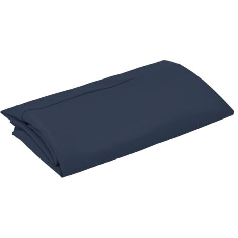 Tissu de remplacement pour parasol déporté, Robuste de Qualité, Bleu 350 cm OIB8652E