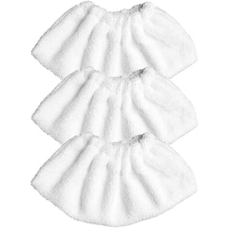 Tissu de Vapeur for Karcher EasyFix SC2 SC3 SC4 SC5 Remplacement des Chiffres de Nettoyage Couvercle de Couverture de Microfibre MOP STAPELER Cleaner Accessoires (Color : SMT566-3PCS)