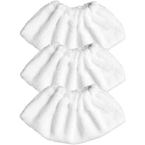 Tissu de Vapeur for Karcher EasyFix SC2 SC3 SC4 SC5 Remplacement des Chiffres de Nettoyage Couvercle de Couverture de Microfibre MOP STAPELER Cleaner Accessoires (Color : SMT566-3PCS)
