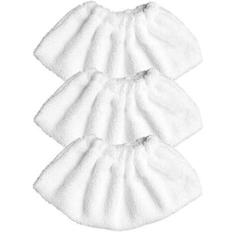 Tissu de Vapeur for Karcher EasyFix SC2 SC3 SC4 SC5 Remplacement des Chiffres de Nettoyage Couvercle de Couverture de Microfibre MOP STAPELER Cleaner Accessoires (Color : SMT566-3PCS)