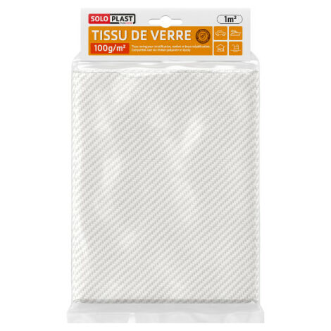 Tissu de verre roving Soloplast 100g/m²