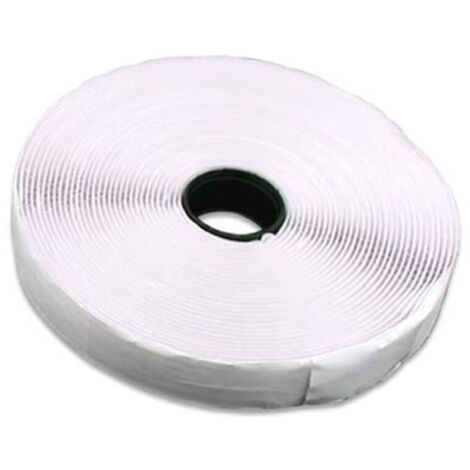Tissu d'étanchéité pour climatiseur Joint de porte coulissante Tissu doux Tuyau d'échappement de climatiseur Déflecteur en tissu de pare-brise de climatiseur mobile (5M)