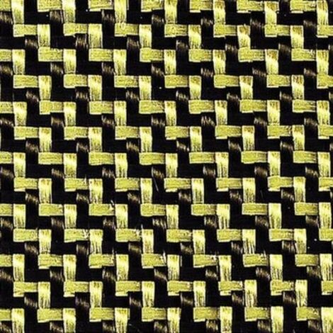 Tissu en carbone et aramide Berger & Schröter 19021205