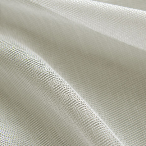 Tissu en étamine fantaisie Ecru 300 cm