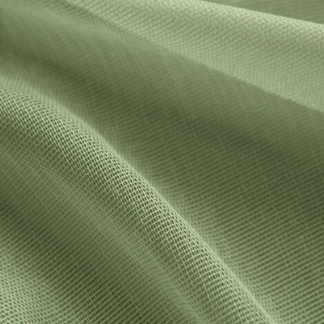 Tissu en étamine fantaisie Kaki 300 cm