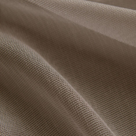 Tissu en étamine fantaisie Tabac 300 cm