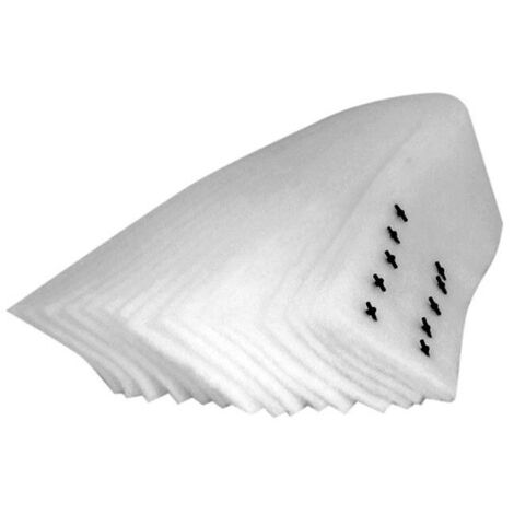 Tissu filtrant Aquael, 10 pièces