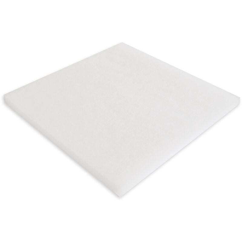 Tissu filtrant Synfil 300 100x100x2,5cm très fin blanc pour filtre bassin/aquarium média filtration