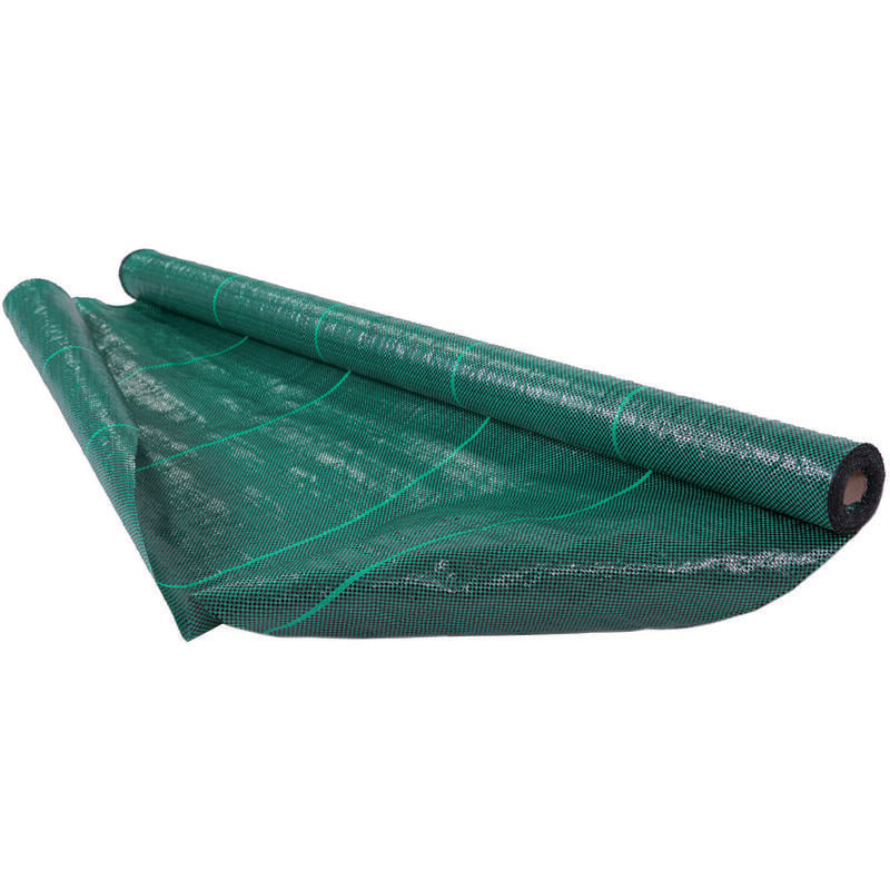 Tissu mulching Brixo vert MT.10 H.1,05