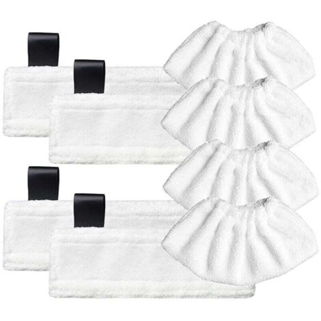 Tissu Nettoyeur Vapeur Compatible Mop Couverture pour SC2 SC3 SC5