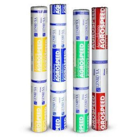 Tissu non tissé AGRO blanc 17 g AGROSPEED 2,1 x 100 m - S-BW 85217