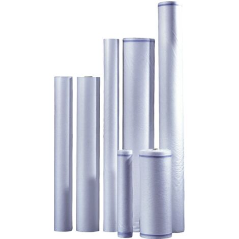 Tissu non tissé tubulaire Stocker protection gel vent 0,8x100m