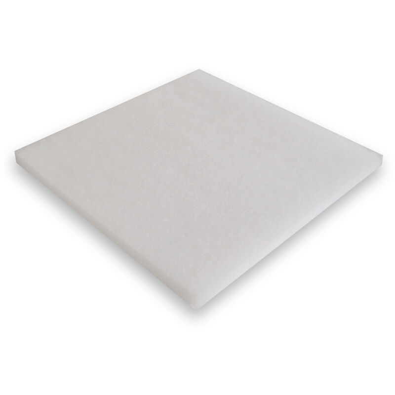 Teichtip - Tissu ouaté Synfil 300 blanc Dimensions: 50x50x2.5cm Filtre Bassin et Aquarium