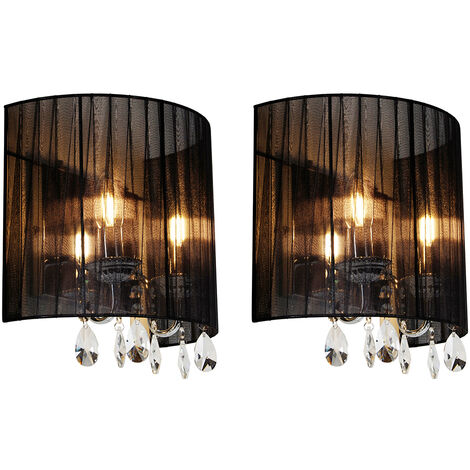 Appliques Tissu Chrome Set Noirqazqa Abat Ann De Jour Kathrin 2 tQCshdr