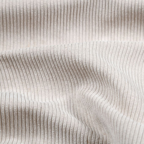 Tissu velours Antonin 145cm 260g écru