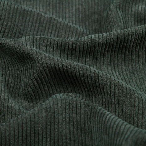Tissu velours Antonin 145cm 260g kaki