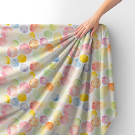Tissu velours royal polyester à coudre – Motif abstrait – RDX2083