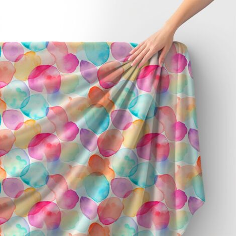 Tissu velours royal polyester à coudre – Motif abstrait – RDX2343