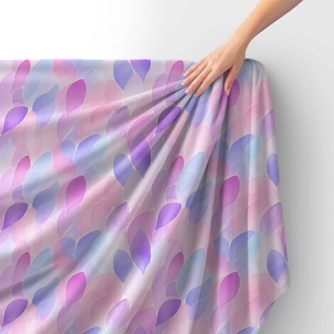 Tissu velours royal polyester à coudre – Motif abstrait – RDX2486