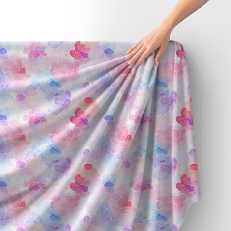 Tissu velours royal polyester à coudre – Motif abstrait – RDX2541