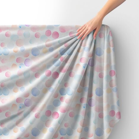 Tissu velours royal polyester à coudre – Motif abstrait – RDX2906