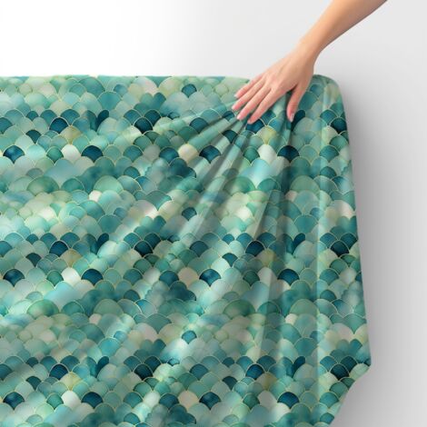 Tissu velours royal polyester à coudre – Motif Maroc – RDX2439