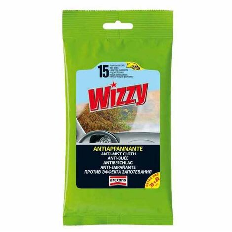 Tissu Wizzy Antibuée, lot de 15 pièces, Arexons