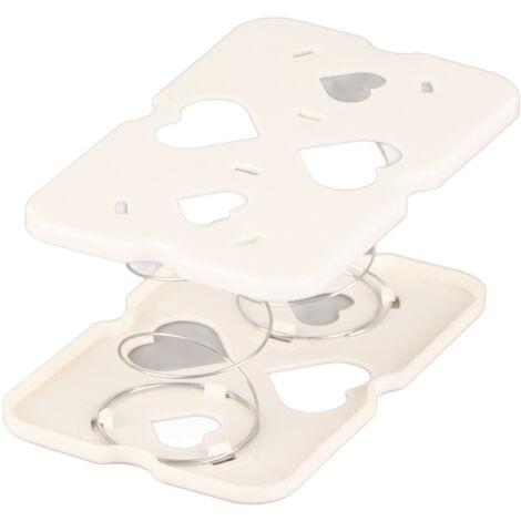Tissue Box Spring Support Automatic Lifting Flexible Tissue Spring Bracket Spring Holder for Kitchen Office Room
