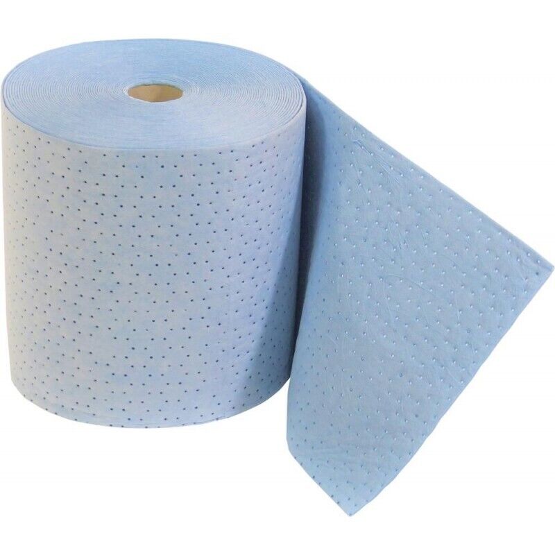 Tissus absorbant d'huile bleu 40x40cm (Par 2)