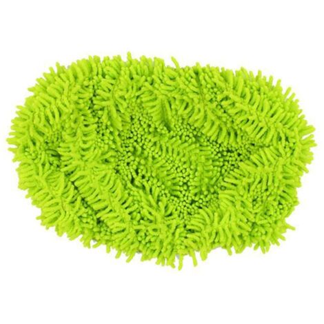 Tissus de rechange pour serpillière en microfibre, très absorbants et réutilisables, parfaits pour sols carrelés, stratifiés et bois, capturent efficacement poussières et cheveux.