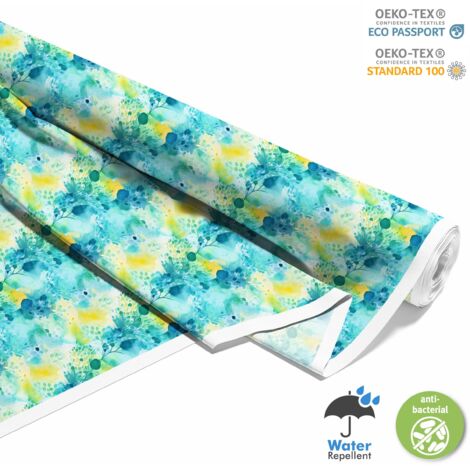 TISSUS DÉCORATIFS D'EXTÉRIEUR OXFORD - Abstraction - DX2020