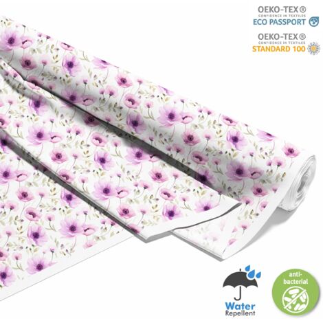 TISSUS DÉCORATIFS D'EXTÉRIEUR OXFORD - Fleurs - DX2060
