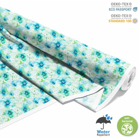 TISSUS DÉCORATIFS D'EXTÉRIEUR OXFORD - Fleurs - DX2123