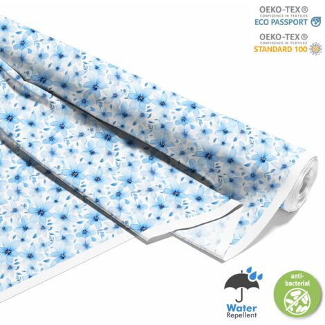 TISSUS DÉCORATIFS D'EXTÉRIEUR OXFORD - Fleurs - DX2232