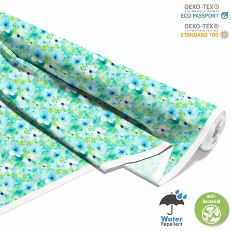 TISSUS DÉCORATIFS D'EXTÉRIEUR OXFORD - Fleurs - DX2246