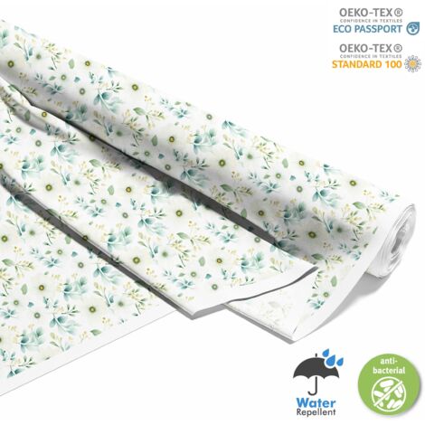 TISSUS DÉCORATIFS D'EXTÉRIEUR OXFORD - Fleurs - DX2315