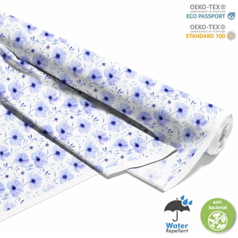 TISSUS DÉCORATIFS D'EXTÉRIEUR OXFORD - Fleurs - DX2377