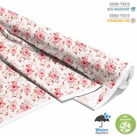 TISSUS DÉCORATIFS D'EXTÉRIEUR OXFORD - Fleurs - DX2426