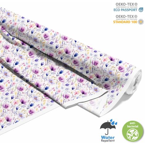 TISSUS DÉCORATIFS D'EXTÉRIEUR OXFORD - Fleurs - DX2553