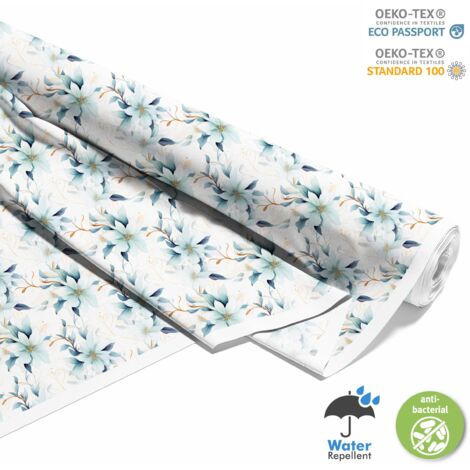 TISSUS DÉCORATIFS D'EXTÉRIEUR OXFORD - Fleurs - DX2629