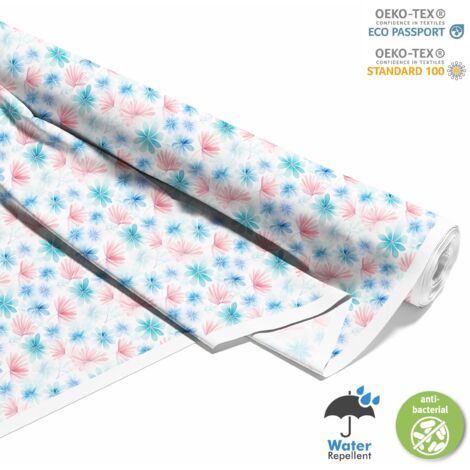 TISSUS DÉCORATIFS D'EXTÉRIEUR OXFORD - Fleurs - DX2714