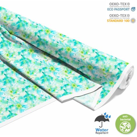TISSUS DÉCORATIFS D'EXTÉRIEUR OXFORD - Fleurs - DX2785