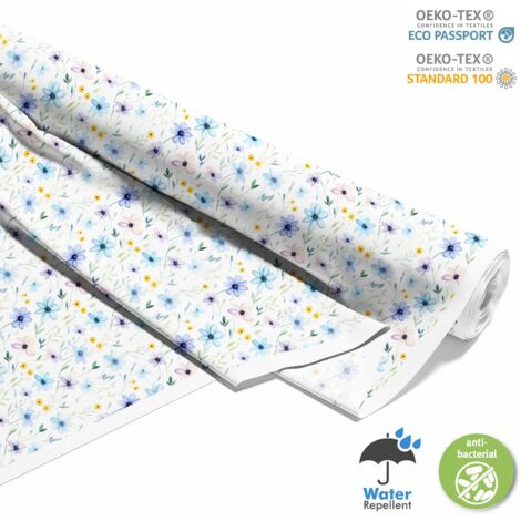 TISSUS DÉCORATIFS D'EXTÉRIEUR OXFORD - Fleurs - DX2830