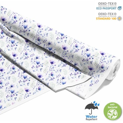 TISSUS DÉCORATIFS D'EXTÉRIEUR OXFORD - Fleurs - DX2838