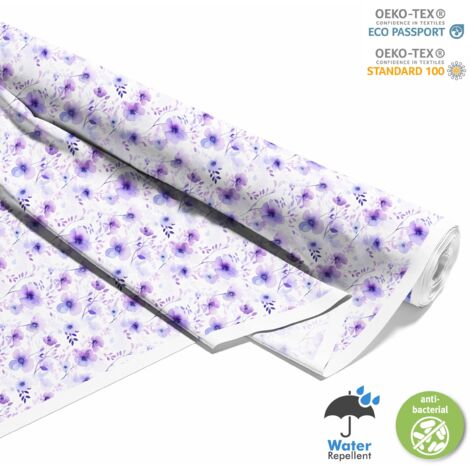 TISSUS DÉCORATIFS D'EXTÉRIEUR OXFORD - Fleurs - DX2974