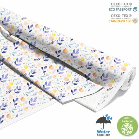 TISSUS DÉCORATIFS D'EXTÉRIEUR OXFORD - Fruit - DX2559