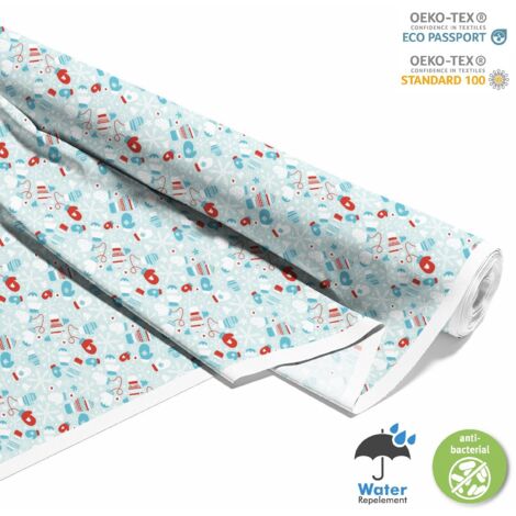 TISSUS DÉCORATIFS D'EXTÉRIEUR OXFORD - Gants d'hiver à motifs