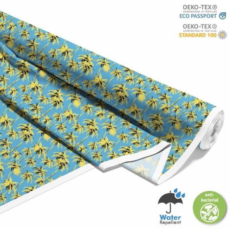 TISSUS DÉCORATIFS D'EXTÉRIEUR OXFORD - motif été  DX8942