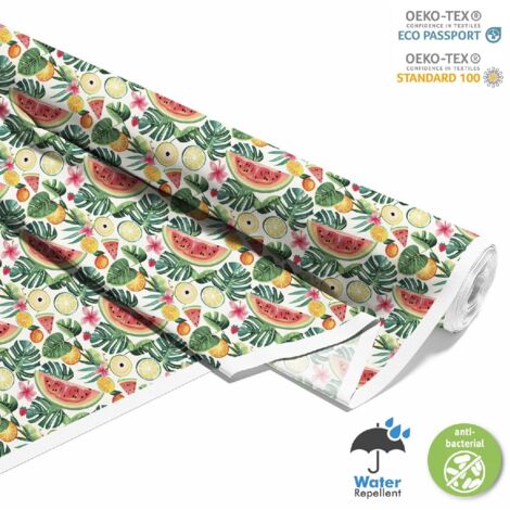 TISSUS DÉCORATIFS D'EXTÉRIEUR OXFORD - motif été  DX9148