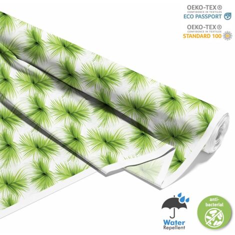 TISSUS DÉCORATIFS D'EXTÉRIEUR OXFORD - motif été  DX9244